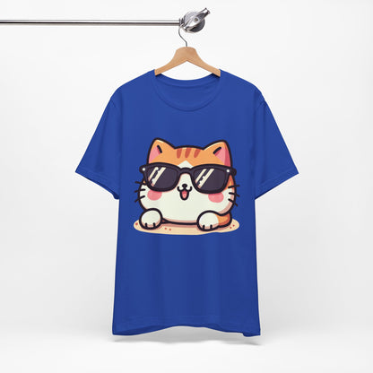 Cat Sunglasses Tee