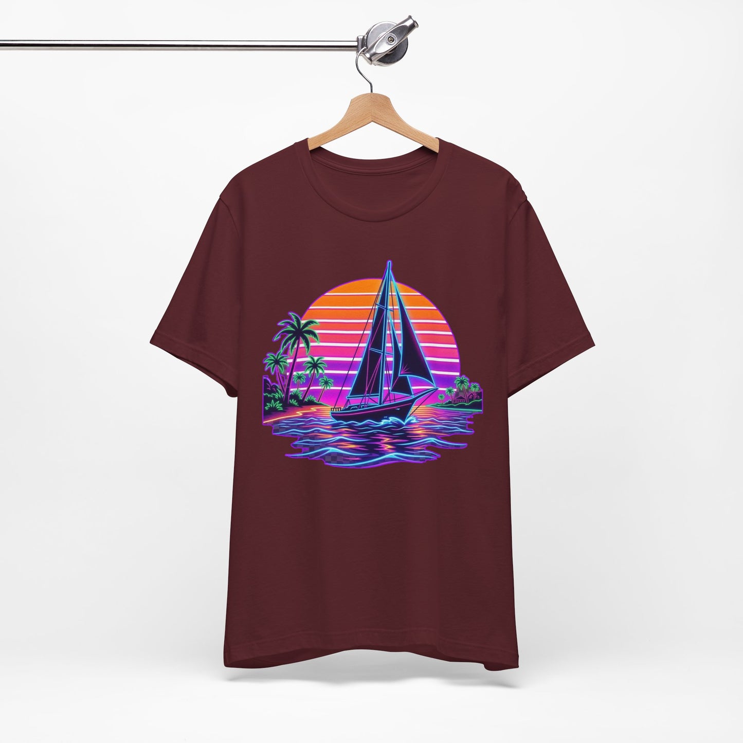 Sunset Sailboat