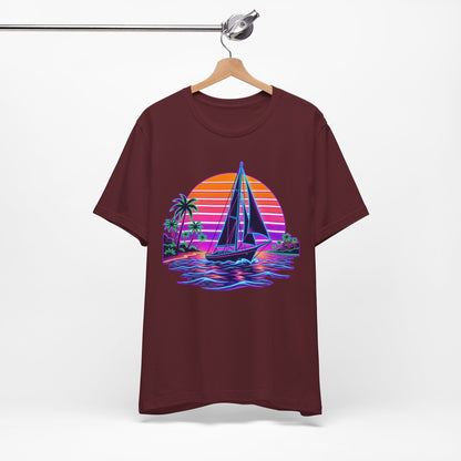 Sunset Sailboat