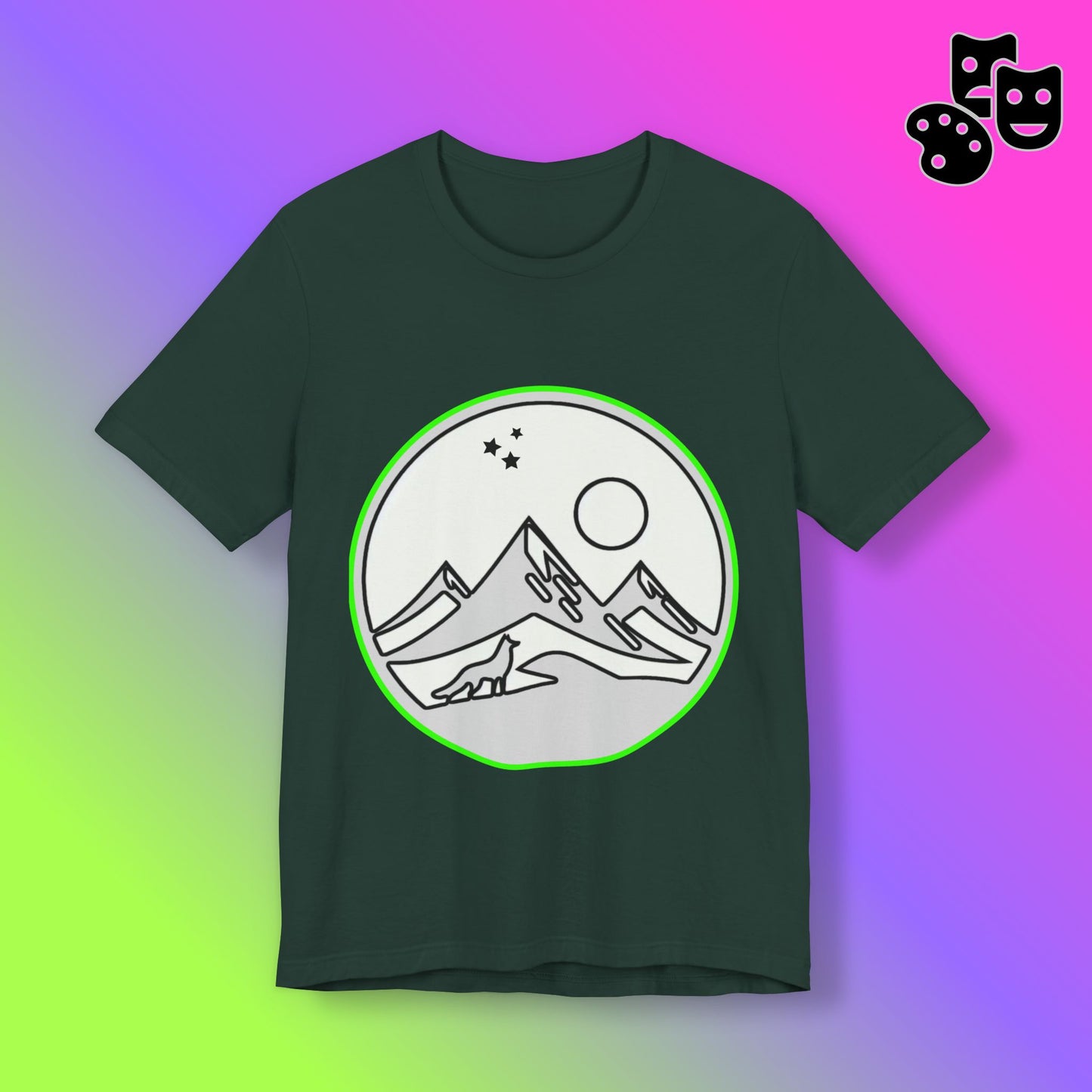 Nature-Inspired Lone Wolf