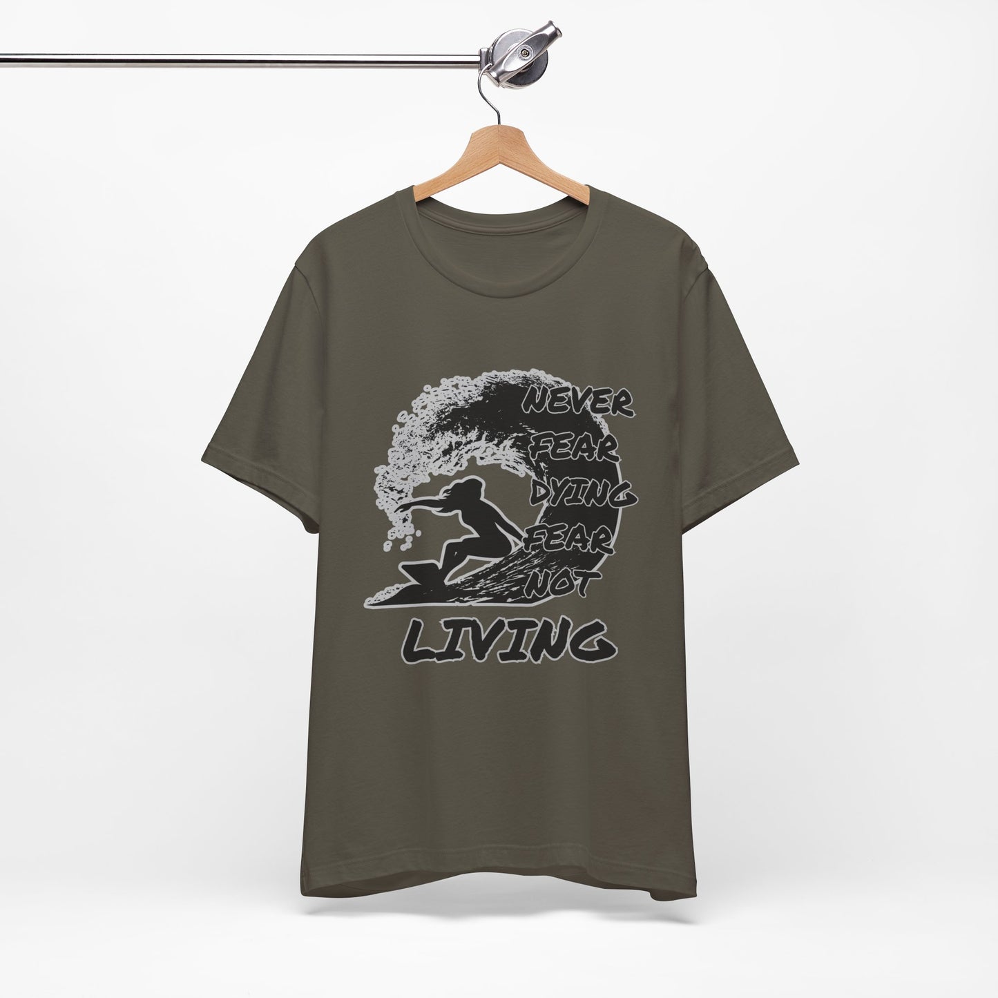 Living for Surfing Tee