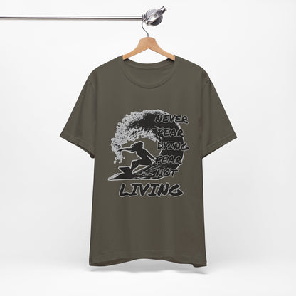 Living for Surfing Tee
