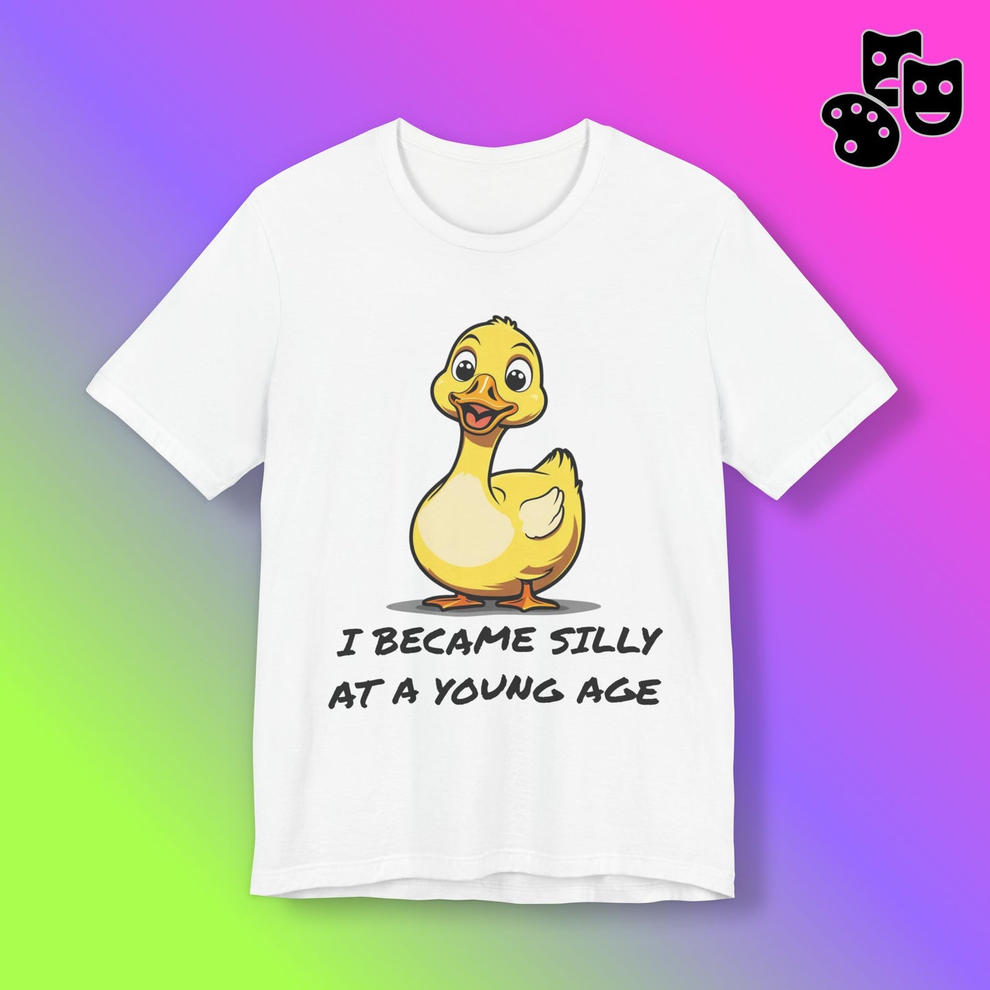 Silly Goose  At Young Age Tee