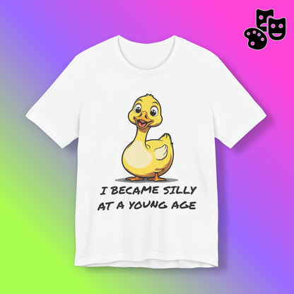 Silly Goose  At Young Age Tee