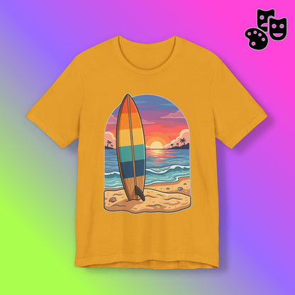 Surfboard Sunset