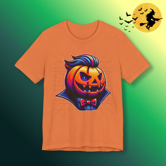 Halloween Pumpkin Vampire