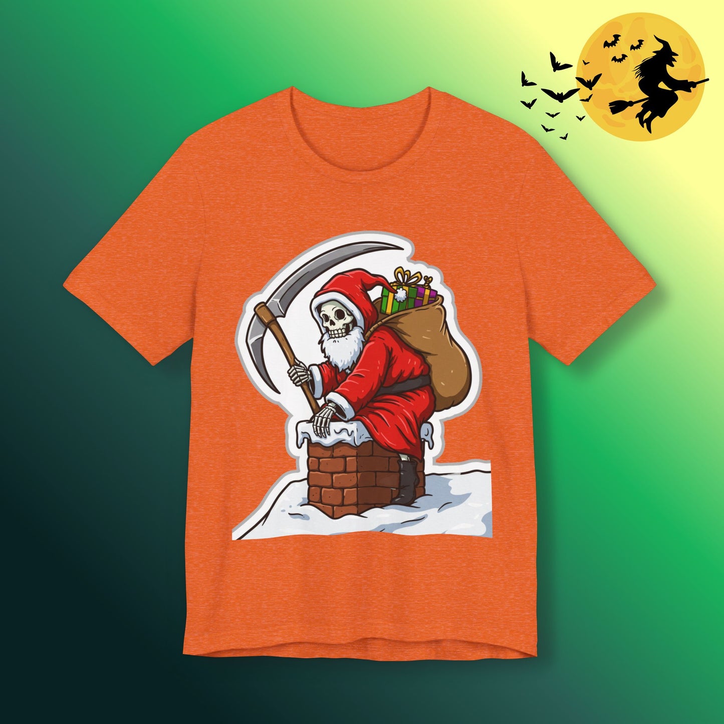 Santa Reaper Tee