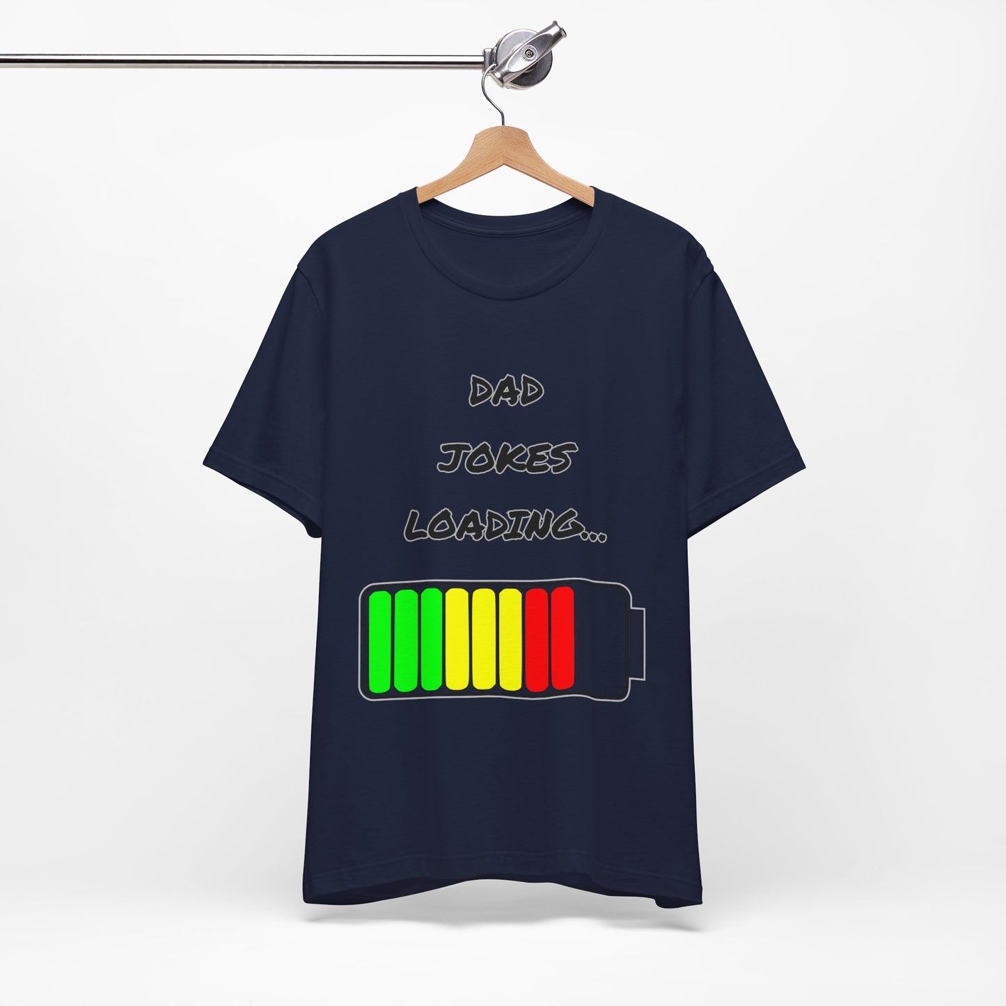 Dad Jokes Loading Tee