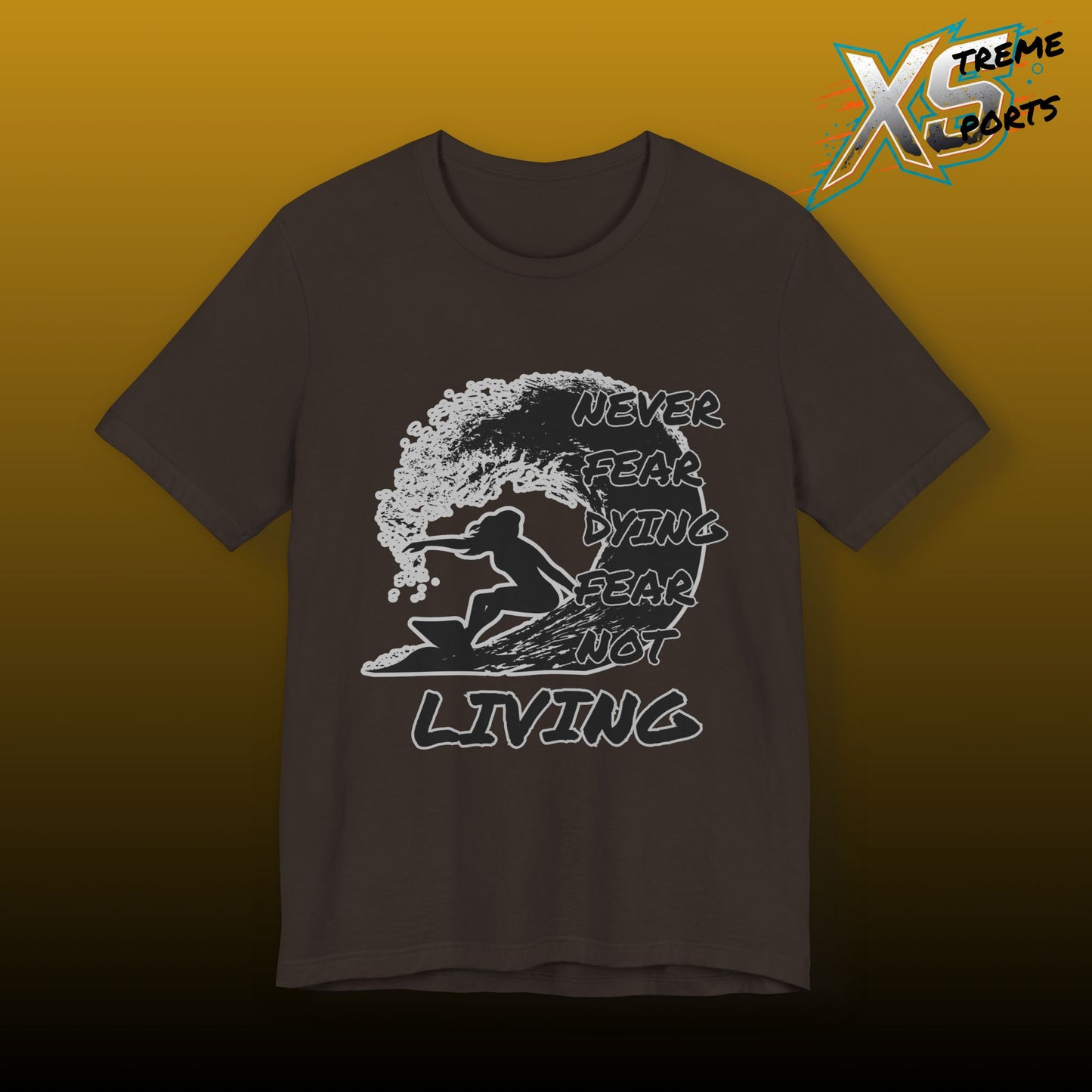 Living for Surfing Tee