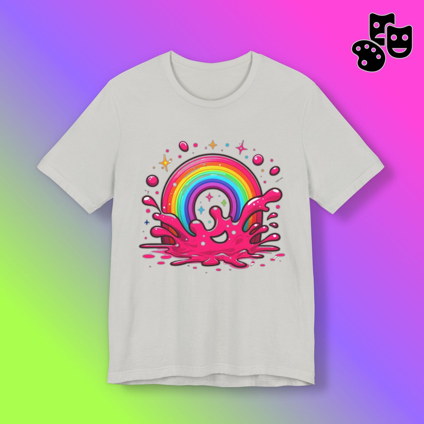 Rainbow Paint Splash