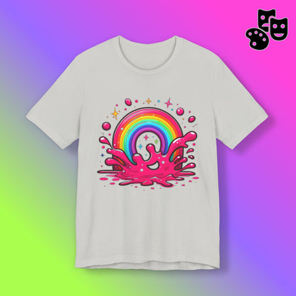 Rainbow Paint Splash