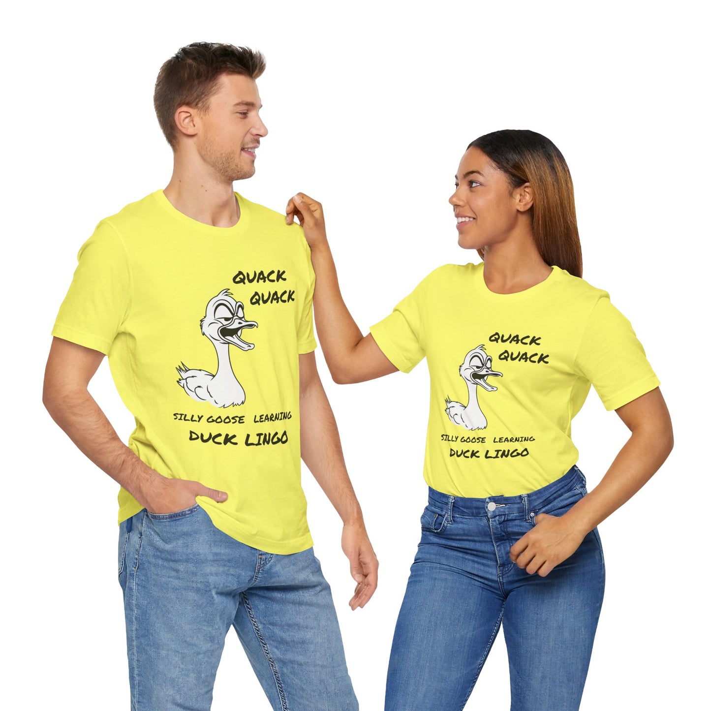 Silly Goose Duck Lingo Tee