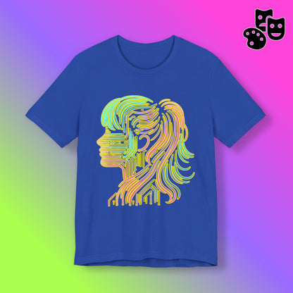 Tech-Inspired Graphic