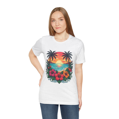 Tropical Sunset Hibiscus