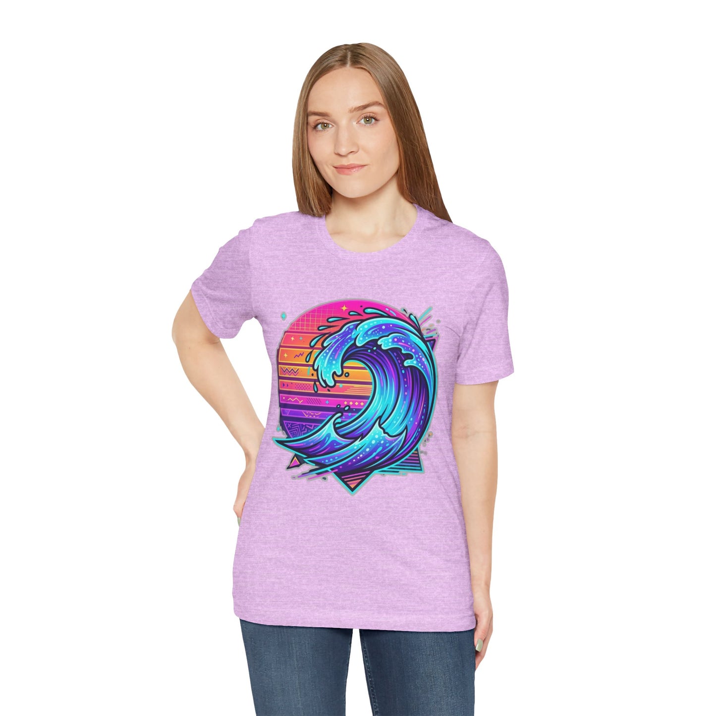 Retro Sunset Wave