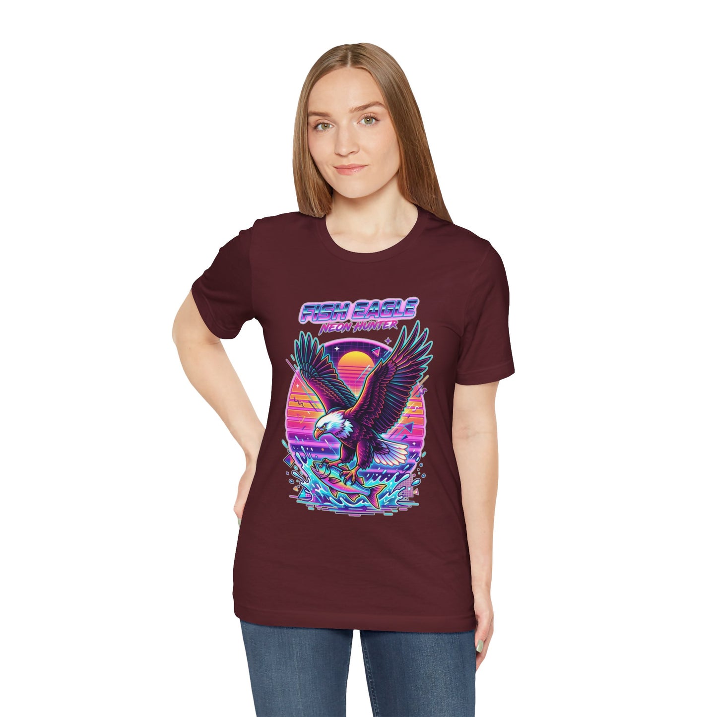 Fish Eagle Neon Hunter
