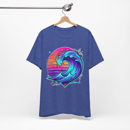 Retro Sunset Wave