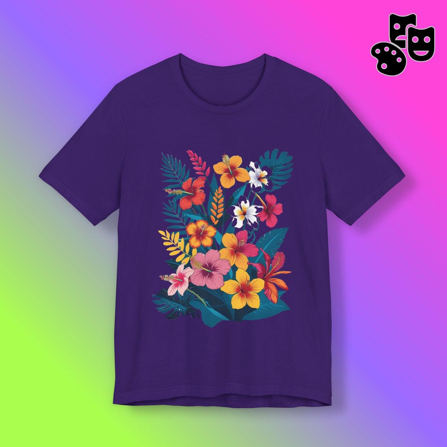 Tropical Summer Floral