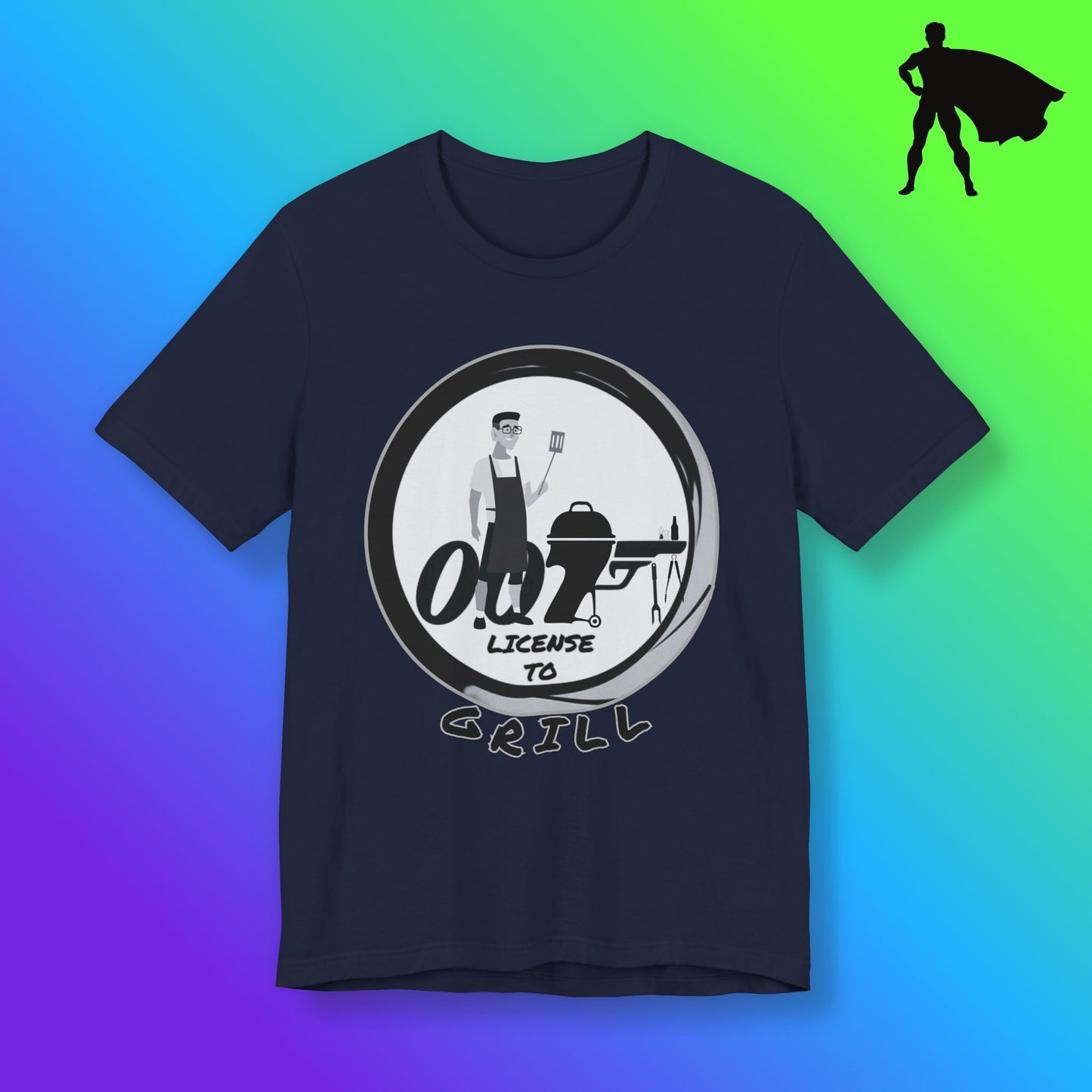 License to Grill Tee
