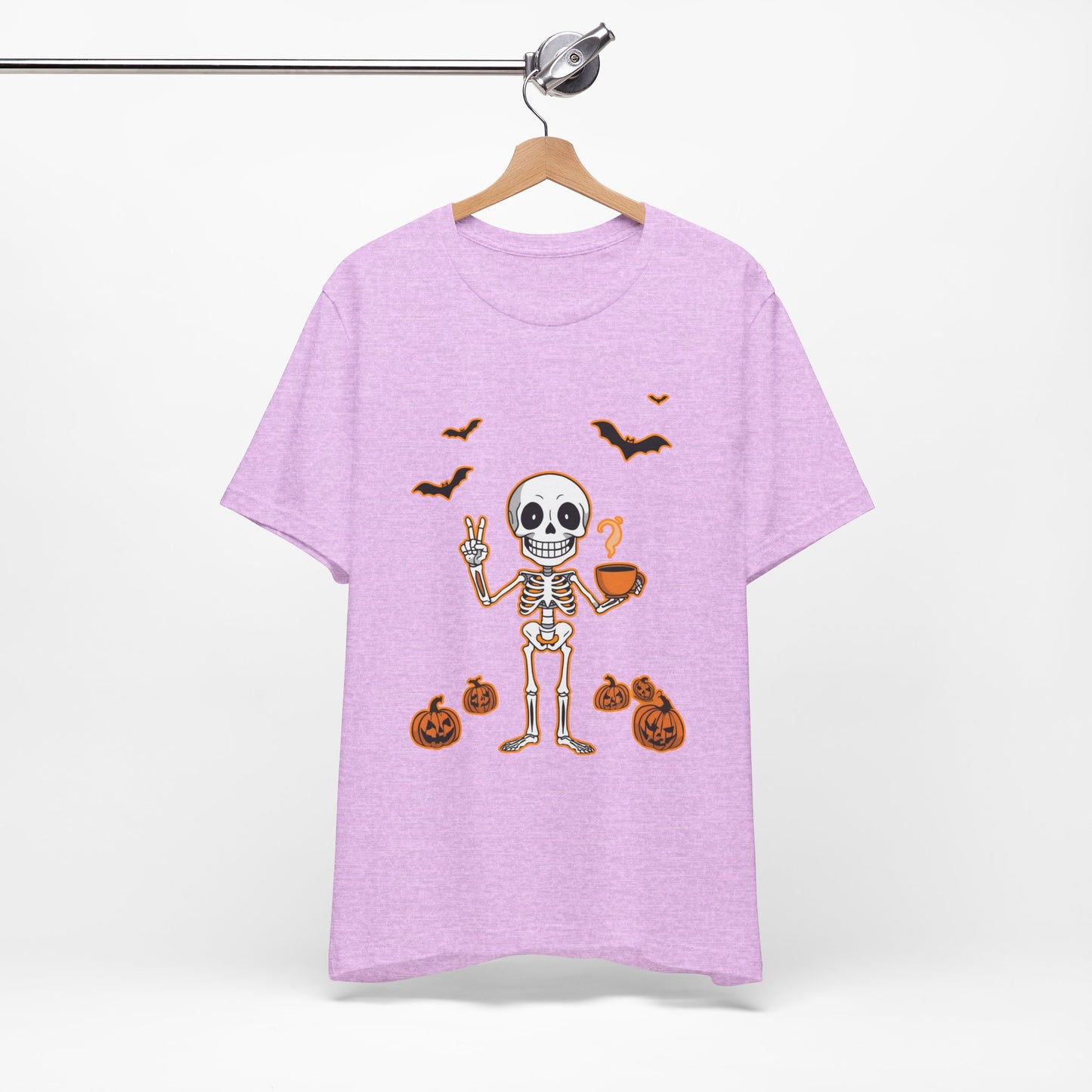 Halloween Skeleton Coffee & Peace