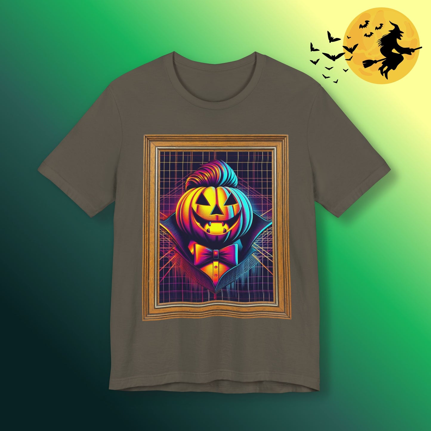 Halloween Happy Pumpkin Portrait