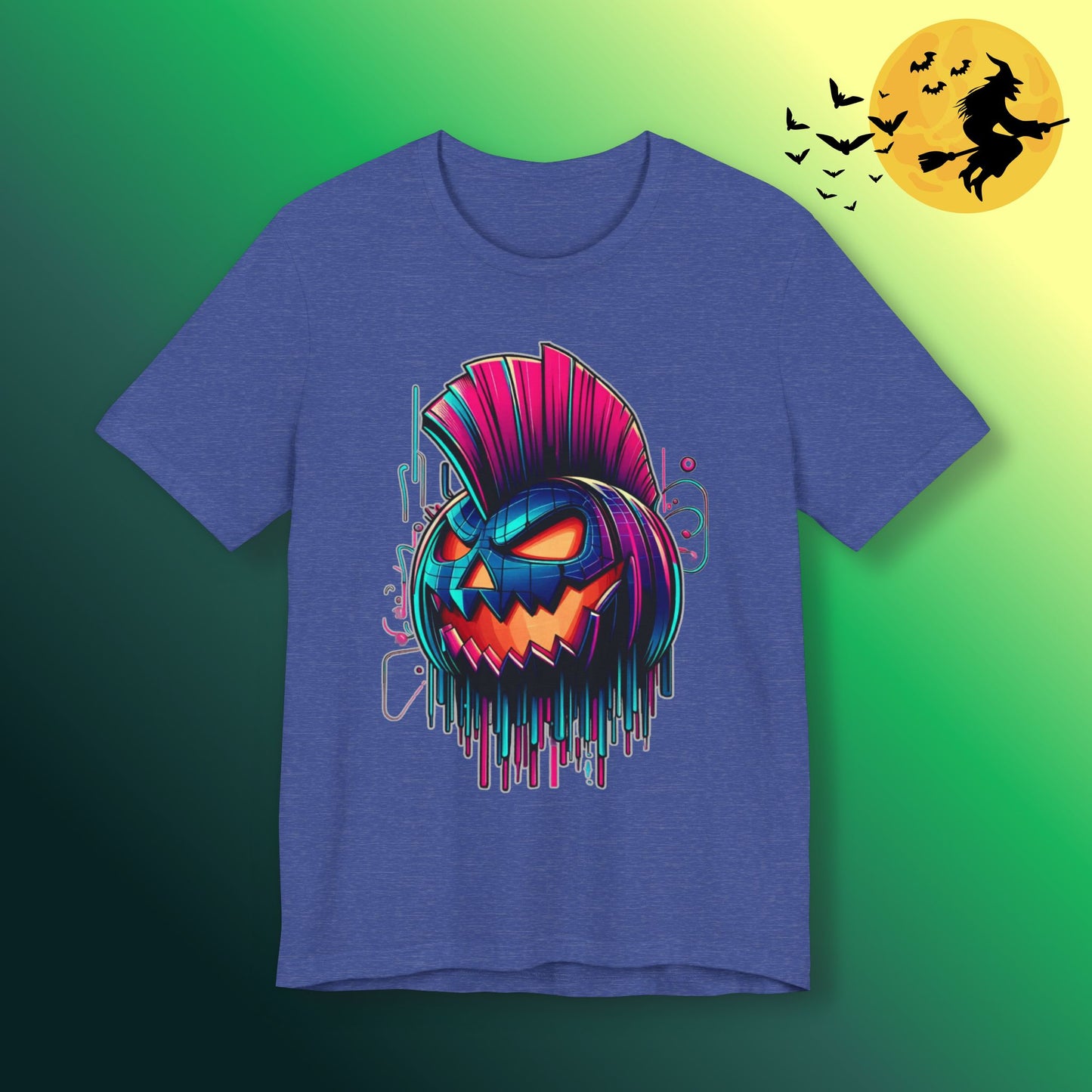 Halloween Pumpkin Punk