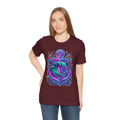 Neon Ocean Anchor