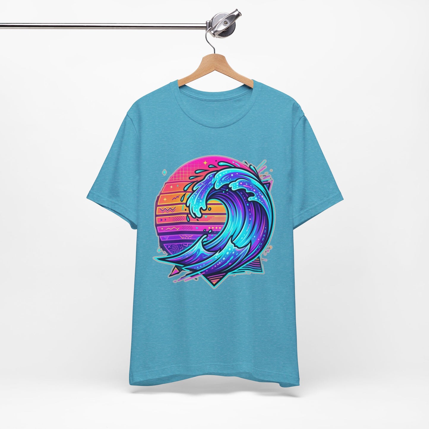 Retro Sunset Wave