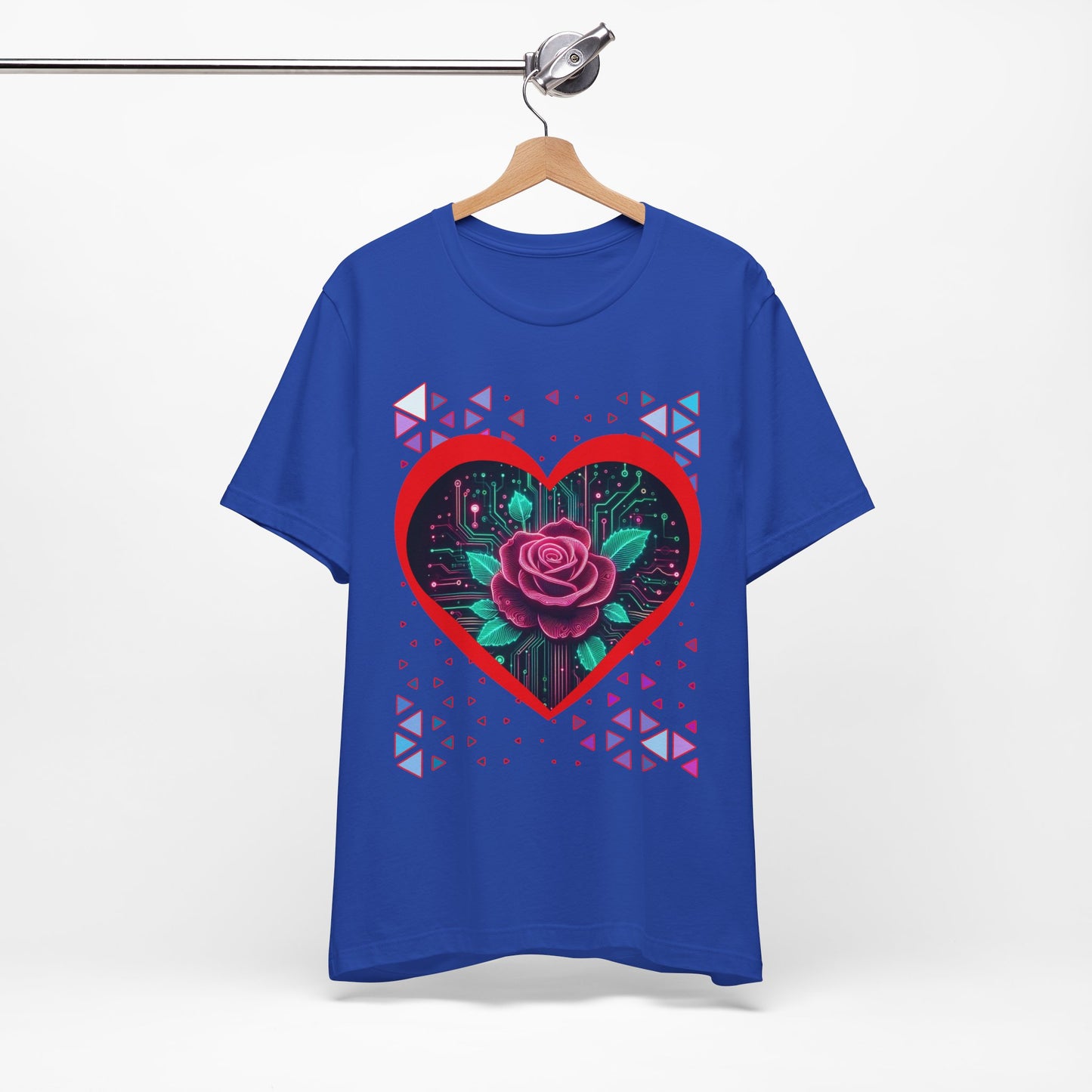 Romantic Heart Rose