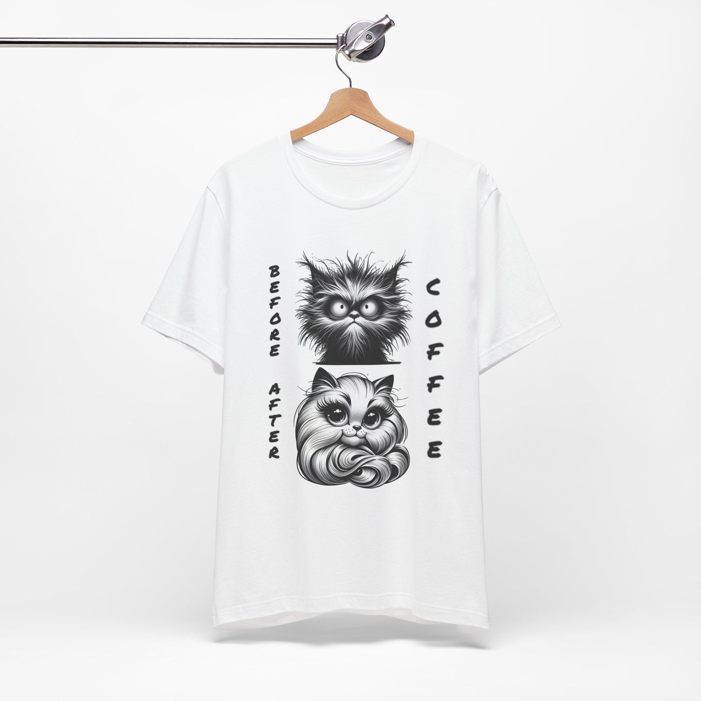 Before, After Coffee