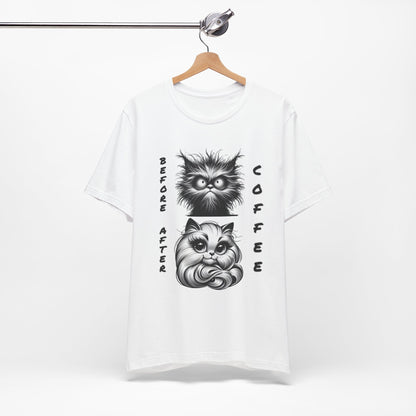 Before, After Coffee