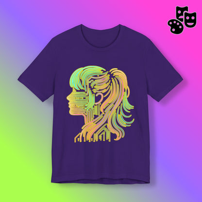 Tech-Inspired Graphic