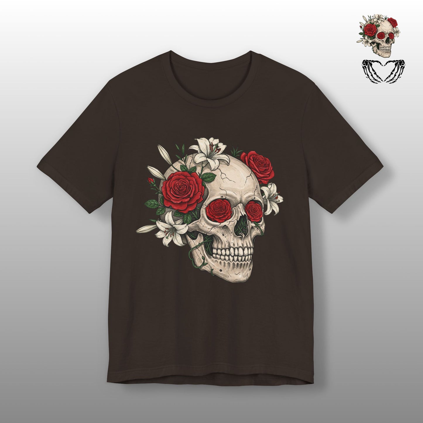 Skull Roses Tee
