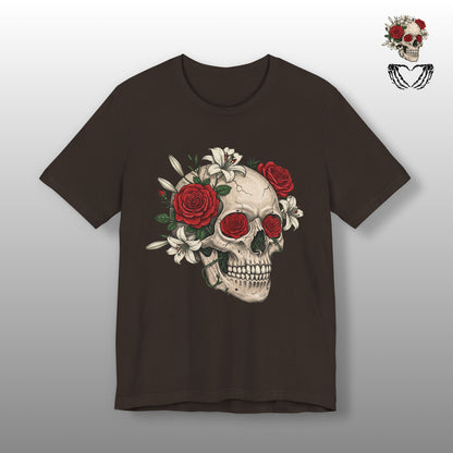 Skull Roses Tee