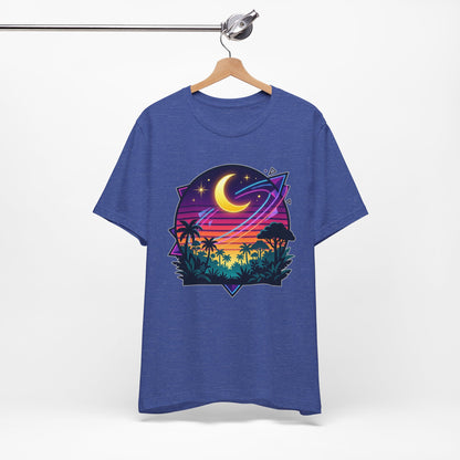 Retro Tropic Moon