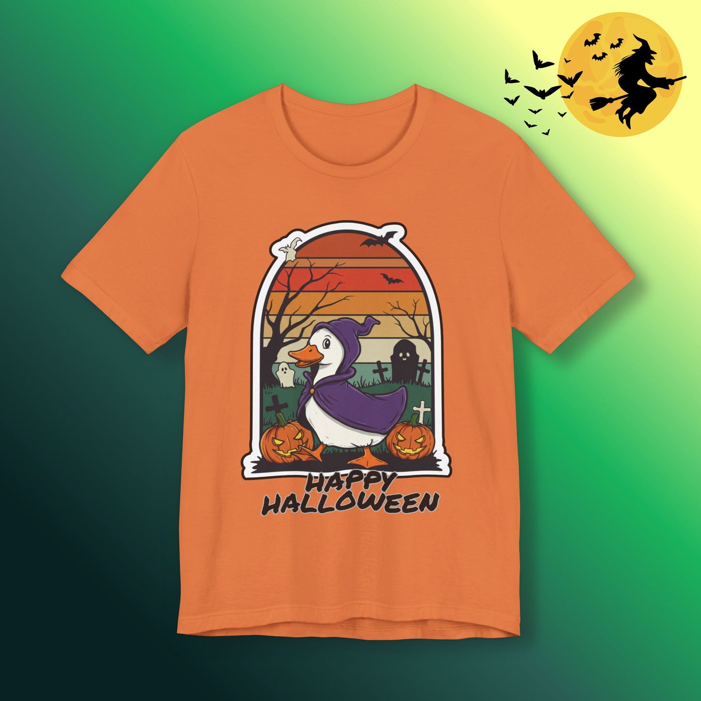 Halloween Goose Tee