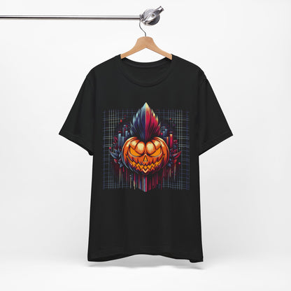 Halloween Nightmare Pumpkin Tee