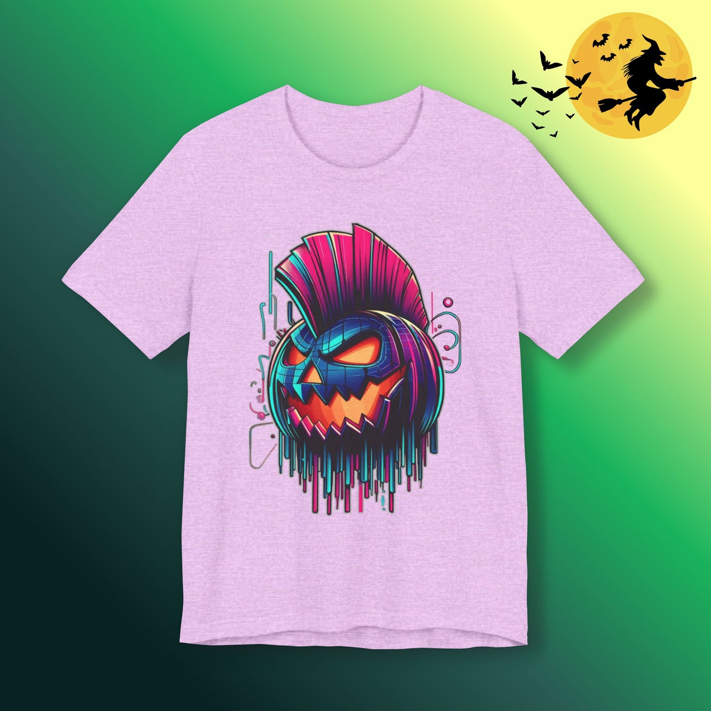 Halloween Pumpkin Punk