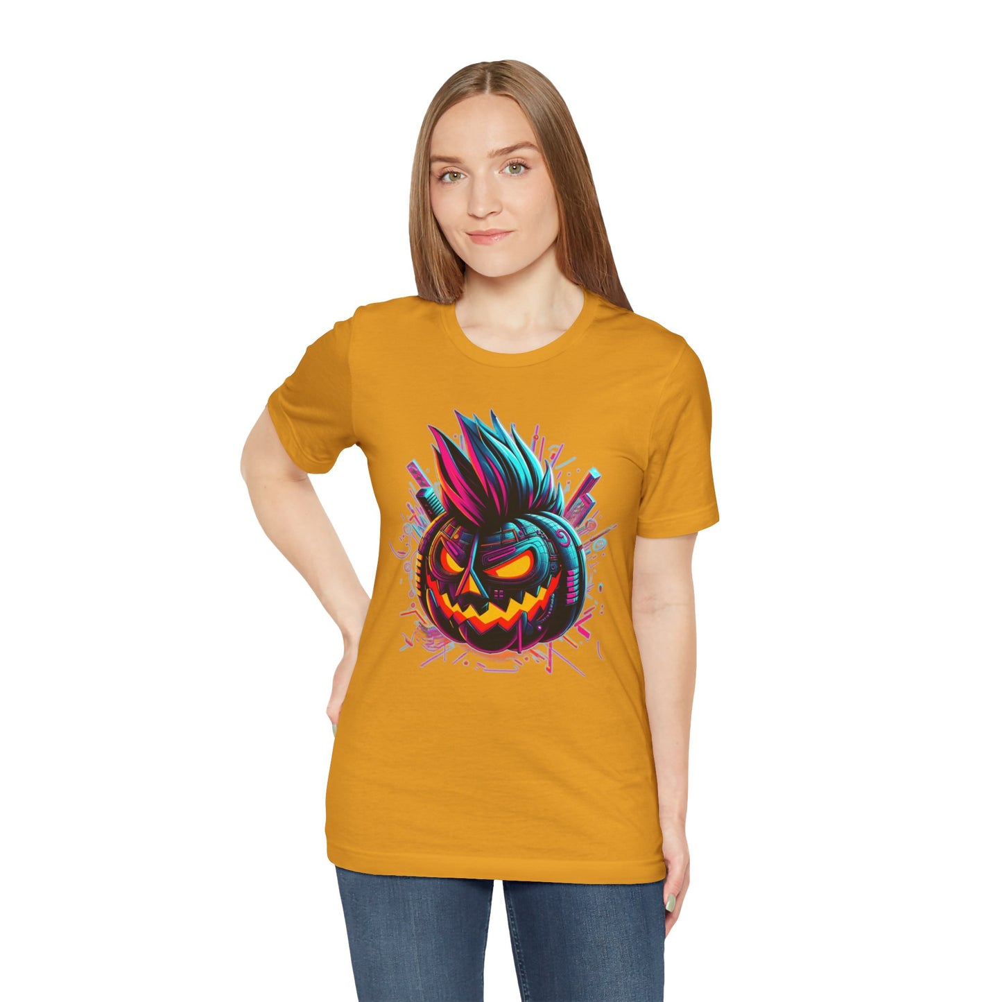 Halloween Punk Pumpkin