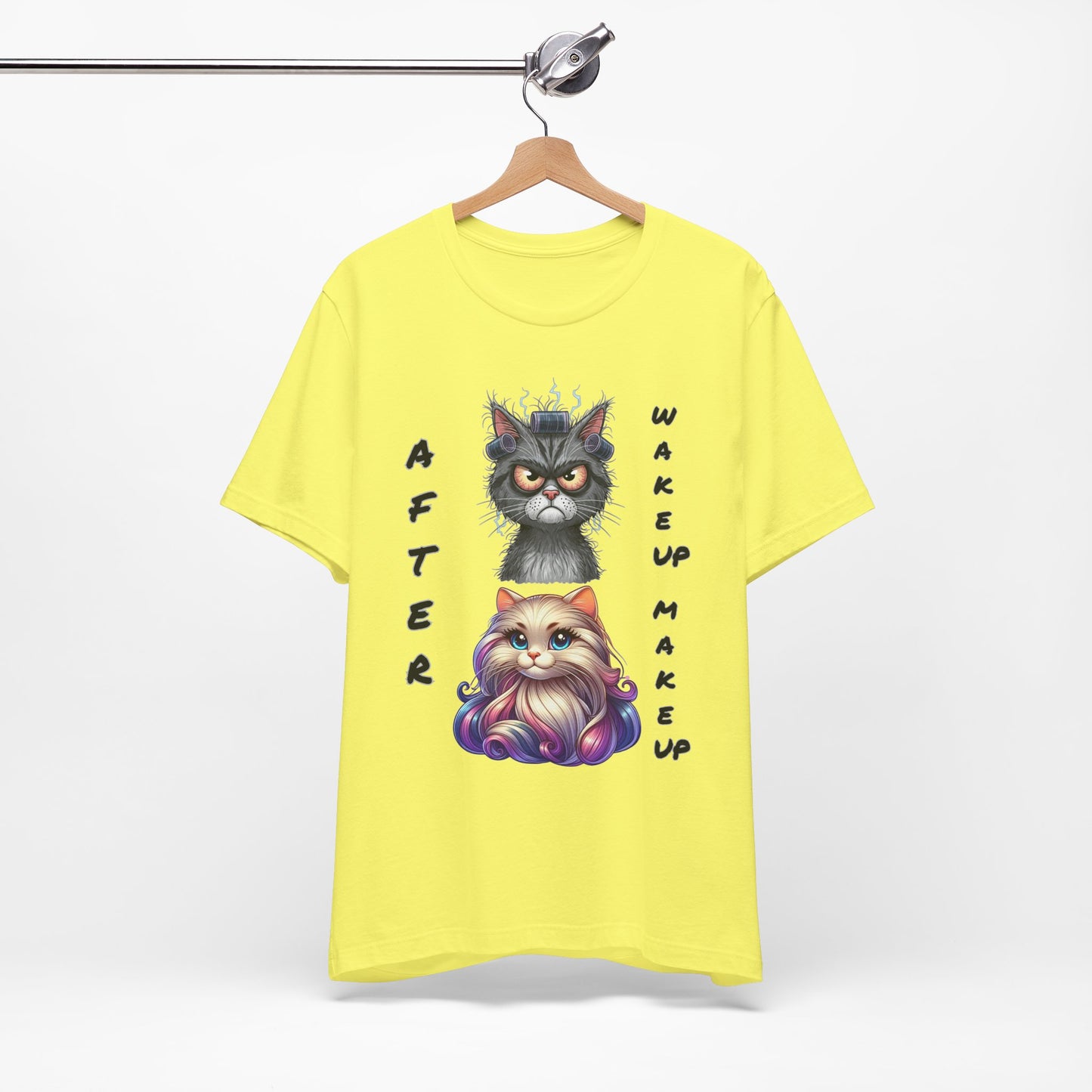 After Wake up Make up Tee