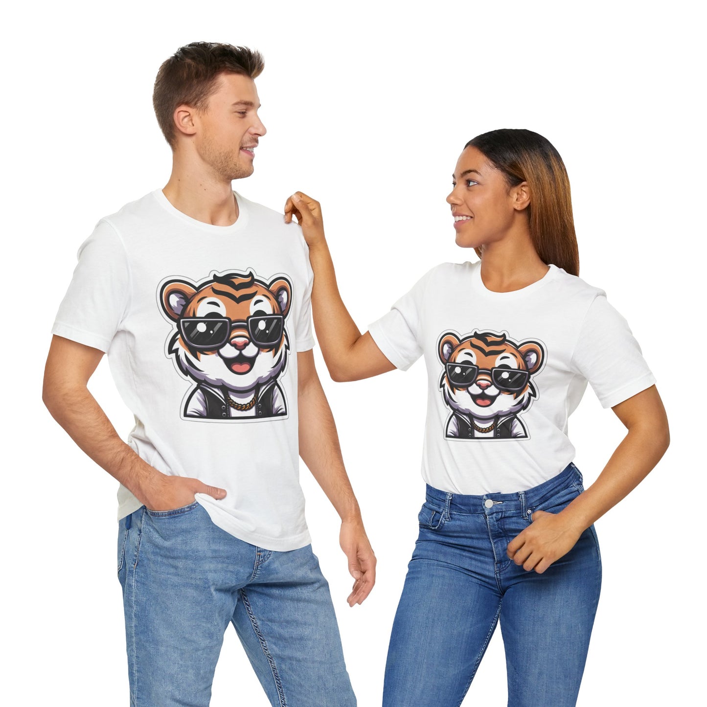 Tiger Graphic Tee