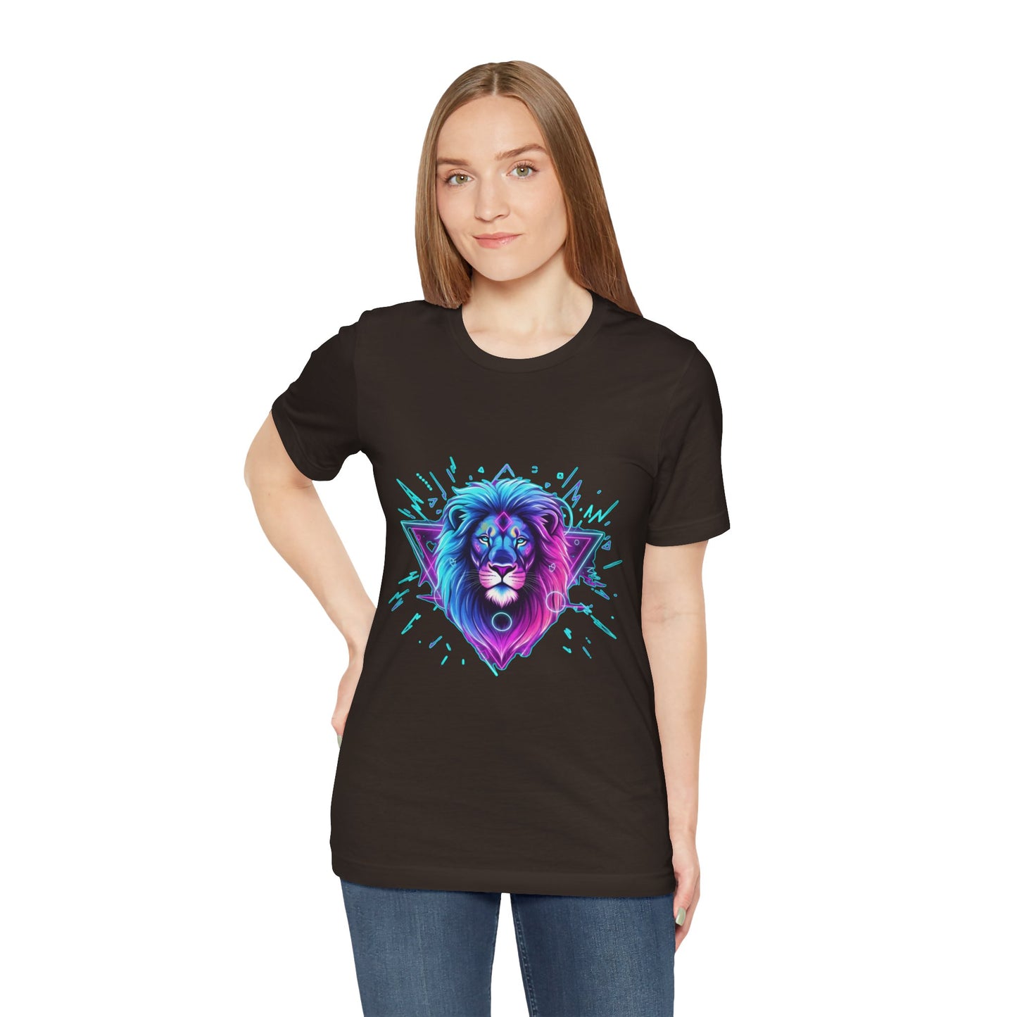 Neon Lion Tee