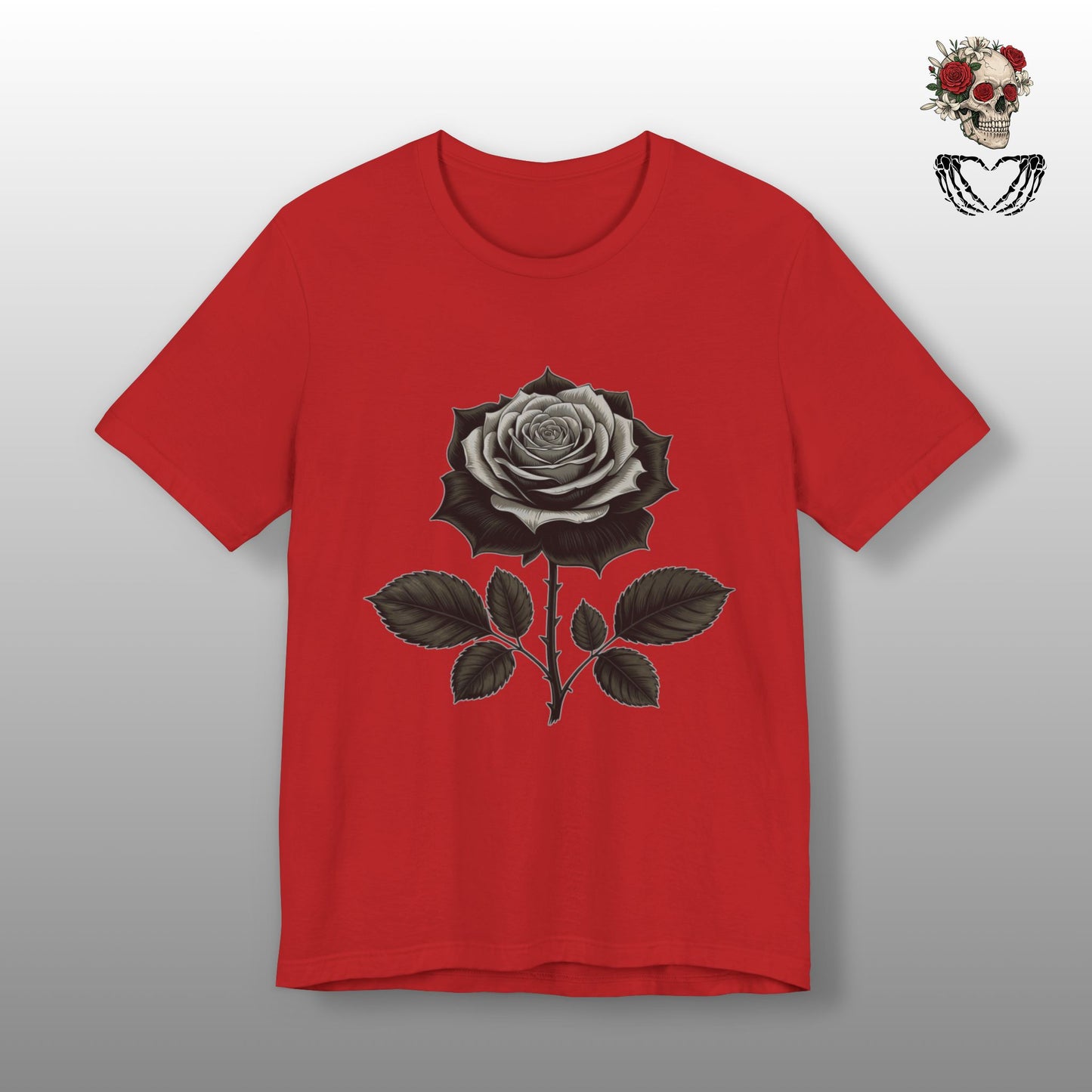 Gothic Rose Tee