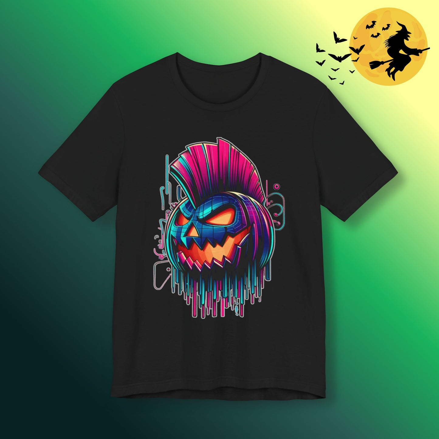 Halloween Pumpkin Punk
