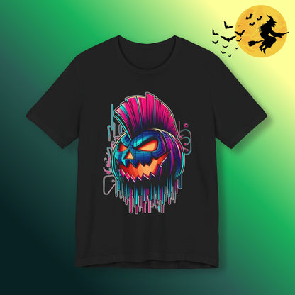 Halloween Pumpkin Punk