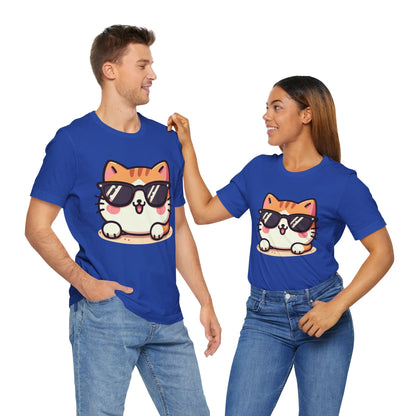 Cat Sunglasses Tee