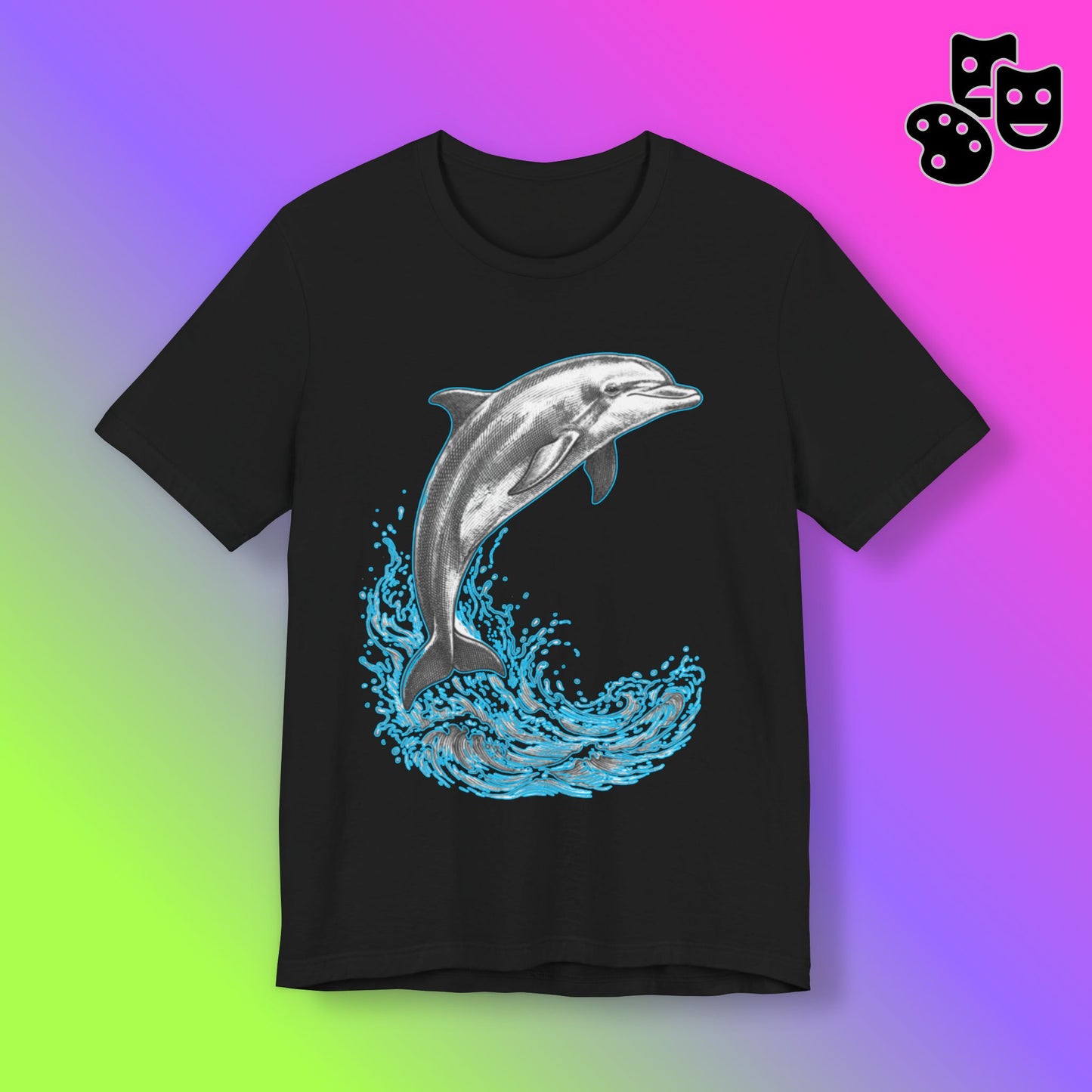 Leaping Dolphin