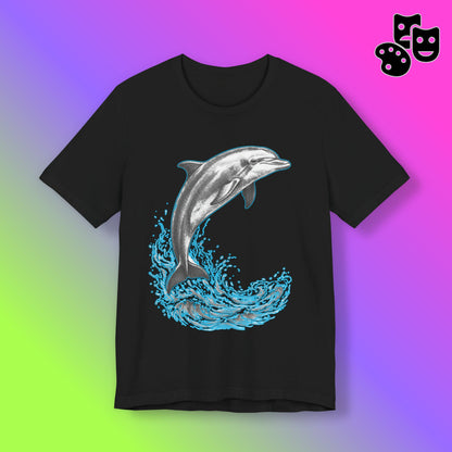 Leaping Dolphin