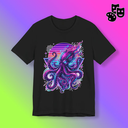 Neon Octopus