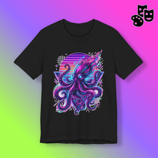Neon Octopus